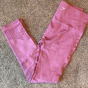 Gymshark | Energy Seamless Pink Leggings